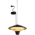 Lampa grzewcza tarasowa promiennik podczerwieni wiszący 1500 W UNIPRODO