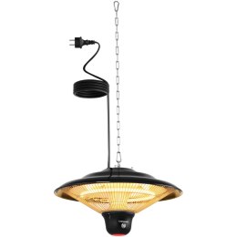 Lampa grzewcza tarasowa promiennik podczerwieni wiszący 1500 W UNIPRODO