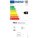Lodówka chłodziarka barowa sklepowa na napoje 1-drzwiowa 3 półki 135 W 126 l - Hendi 226568 ARKTIC