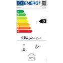 Lodówka chłodziarka barowa sklepowa na napoje 1-drzwiowa 3 półki 135 W 126 l - Hendi 226568 ARKTIC