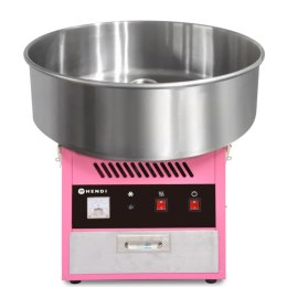 Maszyna do waty cukrowej elektryczna bez pokrywy śr. 52 cm 1200 W - Hendi 282731 Hendi