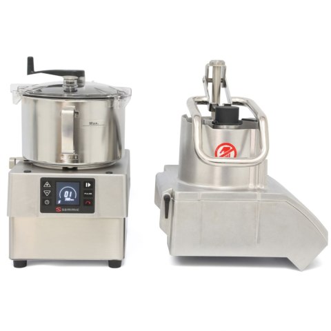 Maszyna wielofunkcyjna szatkownica emulgator kuter z dużym wsadem CK-45V 5.5 l 230 V 1500 W - Sammic 1050769 SAMMIC