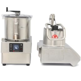 Maszyna wielofunkcyjna szatkownica emulgator kuter z dużym wsadem CK-48V 8 l 230 V 1500 W - Sammic 1050821 SAMMIC