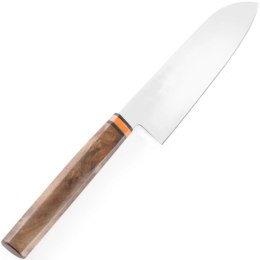 Nóż szefa kuchni SANTOKU ze stali nierdzewnej dł. 160 mm Titan East Pirge