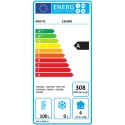 Szafa chłodnicza podblatowa stalowa energooszczędna 0-8C 200 l 124 W Budget Line - Hendi 236000 ARKTIC