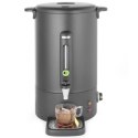 Warnik podgrzewacz do kawy z niekapiącym kranem czarny Concept Line 10 l - Hendi 211458 Hendi