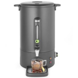 Warnik podgrzewacz do kawy z niekapiącym kranem czarny Concept Line 10 l - Hendi 211458 Hendi