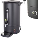 Warnik podgrzewacz do kawy z niekapiącym kranem czarny Concept Line 18 l - Hendi 211465 Hendi