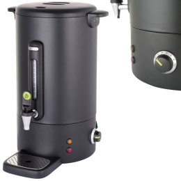 Warnik podgrzewacz do kawy z niekapiącym kranem czarny Concept Line 18 l - Hendi 211465 Hendi