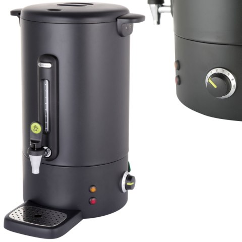 Warnik podgrzewacz do kawy z niekapiącym kranem czarny Concept Line 18 l - Hendi 211465 Hendi
