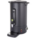 Warnik podgrzewacz do kawy z niekapiącym kranem czarny Concept Line 18 l - Hendi 211465 Hendi