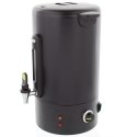 Warnik podgrzewacz do kawy z niekapiącym kranem czarny Concept Line 18 l - Hendi 211465 Hendi