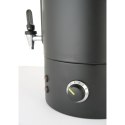 Warnik podgrzewacz do kawy z niekapiącym kranem czarny Concept Line 18 l - Hendi 211465 Hendi