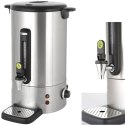 Warnik podgrzewacz do kawy z niekapiącym kranem stalowy Concept Line 18 l - Hendi 211427 Hendi