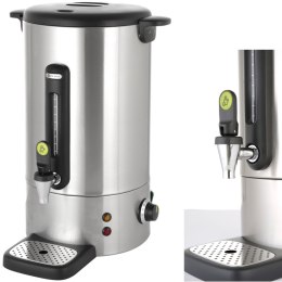 Warnik podgrzewacz do kawy z niekapiącym kranem stalowy Concept Line 18 l - Hendi 211427 Hendi