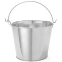 Wiaderko do lodu napojów piwa z otwieraczem do butelek śr. 230 x 180 mm - Hendi 516751 Hendi