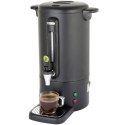Zaparzacz perkolator do kawy z niekapiącym kranikiem czarny Concept Line 7 l - Hendi 211472 Hendi
