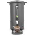 Zaparzacz perkolator do kawy z niekapiącym kranikiem czarny Concept Line 7 l - Hendi 211472 Hendi