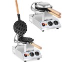 Gofrownica Bąbelkowa do gofrów bubble waffle TEFLON 1415 W Royal Catering