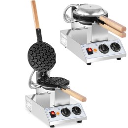Gofrownica Bąbelkowa do gofrów bubble waffle TEFLON 1415 W Royal Catering