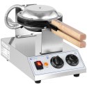 Gofrownica Bąbelkowa do gofrów bubble waffle TEFLON 1415 W Royal Catering