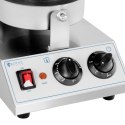 Gofrownica okrągła pojedyncza śr. 170 mm 1300 W Royal Catering