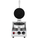 Gofrownica okrągła pojedyncza śr. 170 mm 1300 W Royal Catering