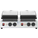 Gofrownica prostokątna podwójna na 4 gofry belgijskie 2 x 1500 W Royal Catering