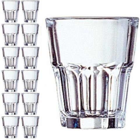 Kieliszek do wódki shot Arcoroc GRANITY 45 ml zestaw 12 szt. - Hendi 4755 Arcoroc Kieliszek do wódki shot Arcoroc GRANITY 45 ml zestaw 12 szt. - Hendi 4755 Arcoroc