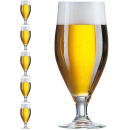 Kieliszek do wody piwa na nóżce Arcoroc POKAL CERVOISE 500 ml zestaw 6 szt. - Hendi 7131 Arcoroc