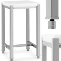 Kloc masarski rozbiorowy z polietylenu na stalowej podstawie 40 x 50 x 80 cm Royal Catering