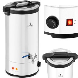 Kocioł warzelny zacierny do produkcji piwa ze stali nierdzewnej 30-110C 2500 W 30 l Royal Catering