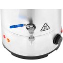 Kocioł warzelny zacierny do produkcji piwa ze stali nierdzewnej 30-110C 2500 W 30 l Royal Catering