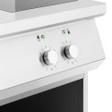 Kuchnia indukcyjna 4 palnikowa wolnostojąca na otwartej podstawie 400 V 17000 W Royal Catering