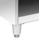 Kuchnia indukcyjna 4 palnikowa wolnostojąca na otwartej podstawie 400 V 17000 W Royal Catering