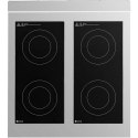 Kuchnia indukcyjna 4 palnikowa wolnostojąca na otwartej podstawie 400 V 17000 W Royal Catering