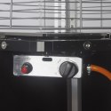 Lampa grzejnik promiennik gazowy tarasowy ogrodowy na gaz LPG 12,5 kW HEXAGON MEVA