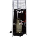 Lampa grzejnik promiennik gazowy tarasowy ogrodowy na gaz LPG 12,5 kW HEXAGON MEVA