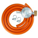 Lampa grzejnik promiennik gazowy tarasowy ogrodowy na gaz LPG 12,5 kW HEXAGON MEVA