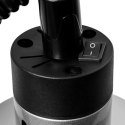 Lampa grzewcza do potraw na podczerwień IR wisząca srebrna śr. 28.5 cm 250 W Royal Catering