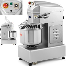 Miesiarka mikser spiralny do ciasta ze stałą dzieżą 30 l 2100 W Royal Catering
