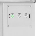 Mieszarka elektryczna do mięsa farszu ze stali nierdzewnej 20 l 550 W Royal Catering