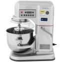 Mikser robot spiralny planetarny z opuszczaną misą RCPM-7.1A 7 l 230 V 650 W Royal Catering