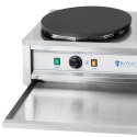 Naleśnikarka podwójna elektryczna z żeliwnymi płytami 2 x 40cm 2 x 3000 W Royal Catering