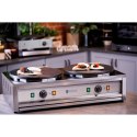 Naleśnikarka podwójna elektryczna z żeliwnymi płytami 2 x 40cm 2 x 3000 W Royal Catering