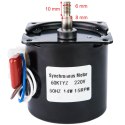 Silnik krokowy do maszyny do popcornu Royal Catering 230V 14W 15RPM 60KTYZ Royal Catering