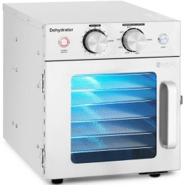 Suszarka przemysłowa do żywności ziół grzybów 1 komora 6 rusztów 30-90 C 500 W Royal Catering