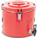 Termos gastronomiczny cateringowy z kranem do transportu napojów 15 l Royal Catering