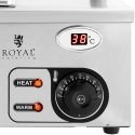 Bemar podgrzewacz do potraw bufet grzewczy z osłoną 5 x GN 1/2 2000 W Royal Catering