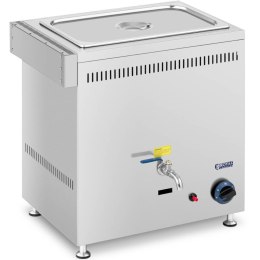 Bemar podgrzewacz wodny gazowy 0.02 bar 3300 W 1 x GN 1/1 Royal Catering